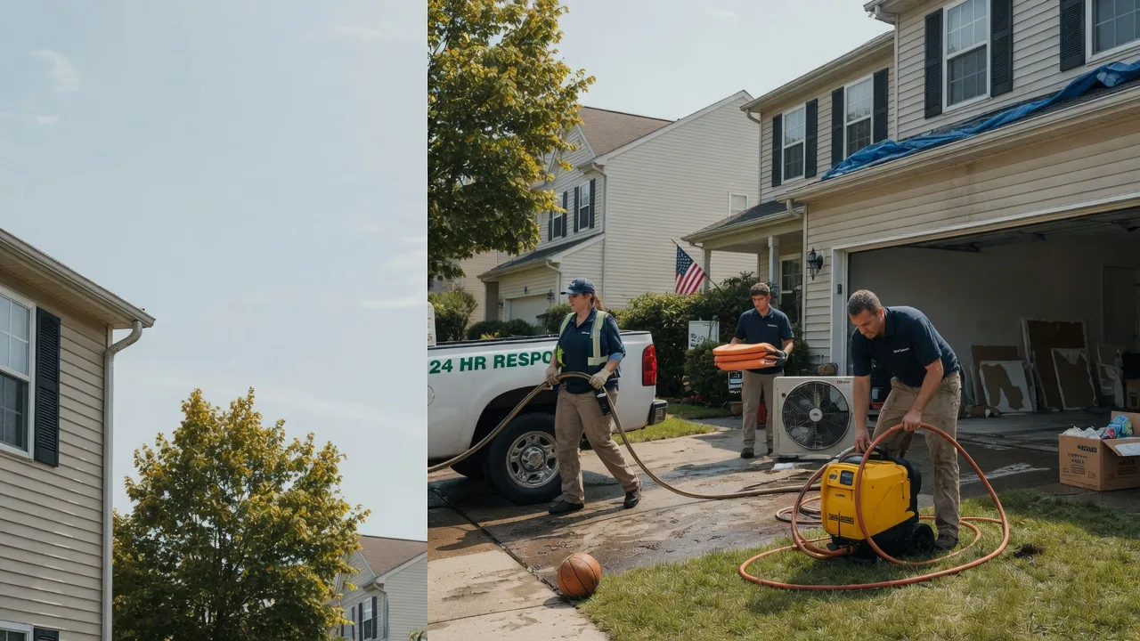 Emergency Water Damage Restoration in Nolensville, TN near me